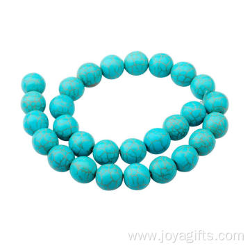 14MM Loose Natural Gemstone Crystal Round Beads